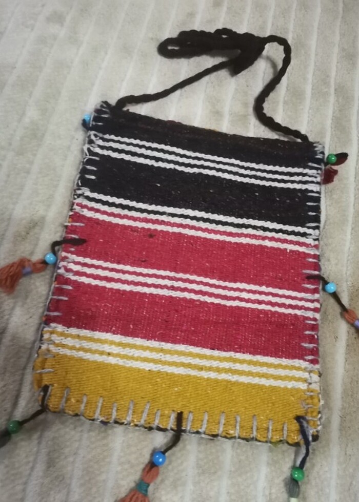 Antika heybe çanta  - Görsel 2