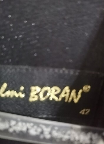 42 beden saten elbise ceket takım  - Görsel 5