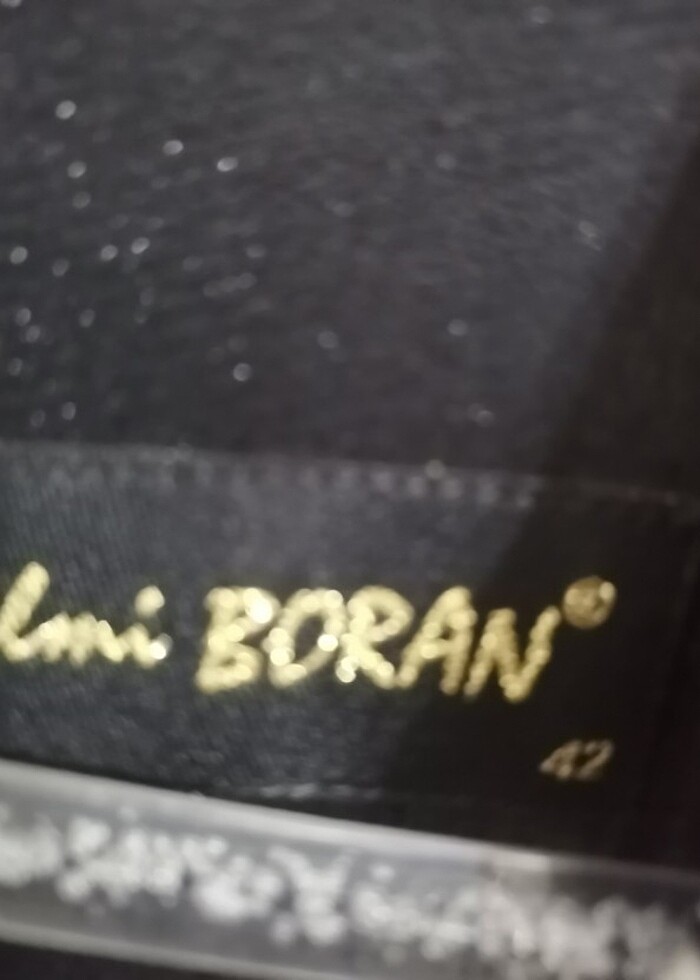 42 beden saten elbise ceket takım  - Görsel 5