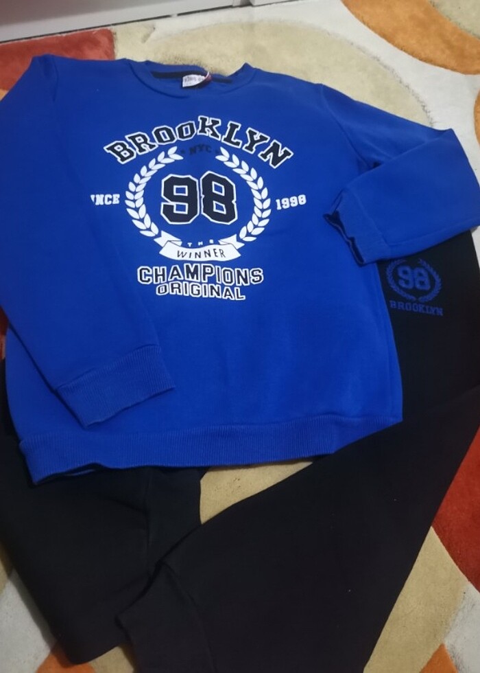 9-10 yaş eşofman takımı  - Görsel 3