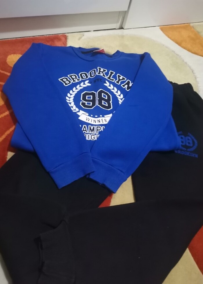 9-10 yaş eşofman takımı  - Görsel 5