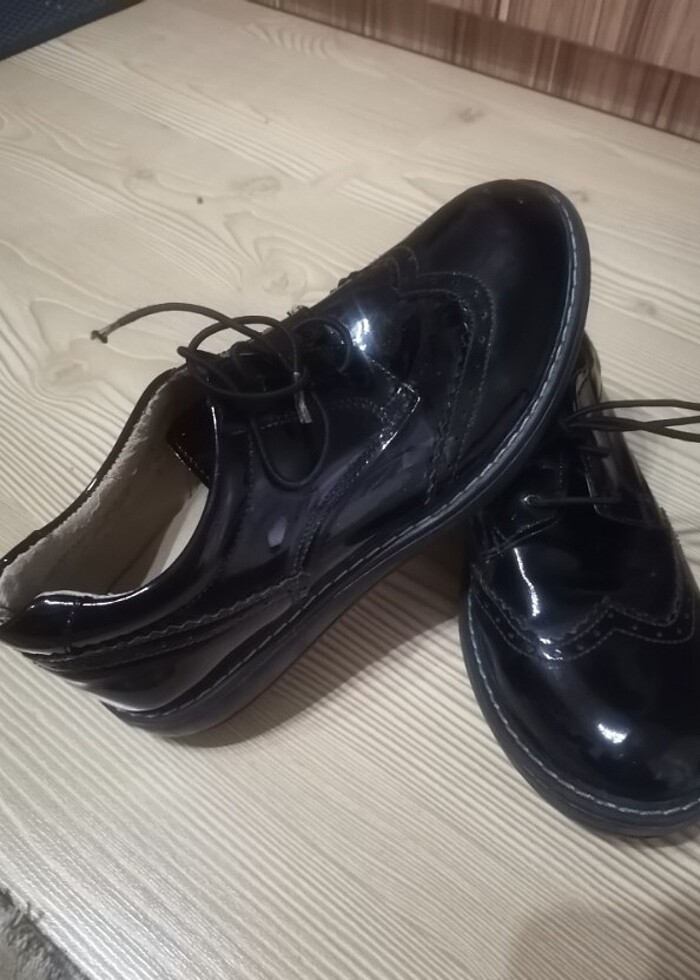 34 numara Erkek çocuk ayakkabı  - Görsel 3