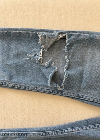 32 Beden mavi Renk Butik Jean