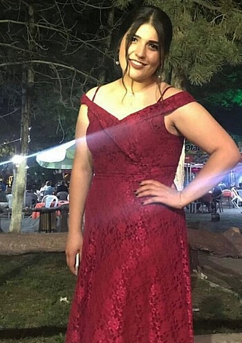 Diğer Kuramızı elbise
