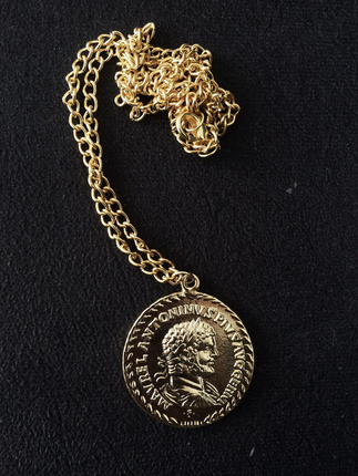 Vintage Love Vintage Madalyon Kolye