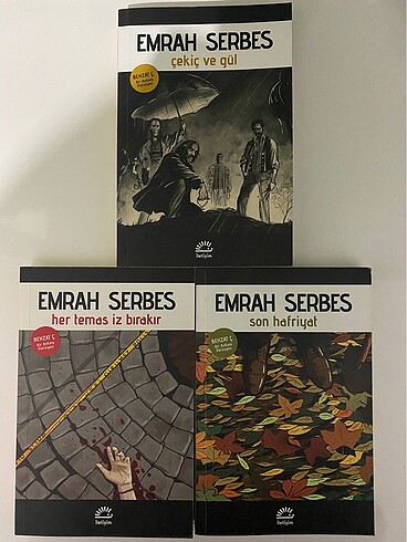 Emrah Serbes Behzat Ç Kitap Seti