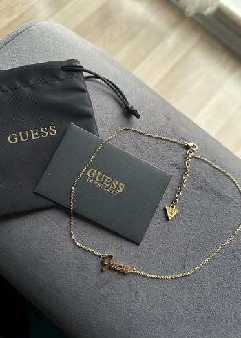 Guess Altin Zincir Kolye