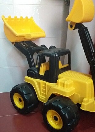 BabyCorner Dolu kazıcılı dozer