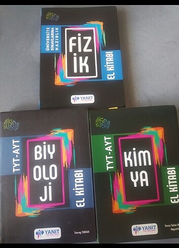 Fizik kimya biyoloji notları 
