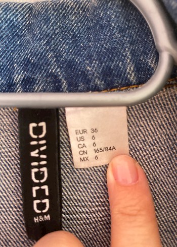 H&M H&M oversize Kot ceket