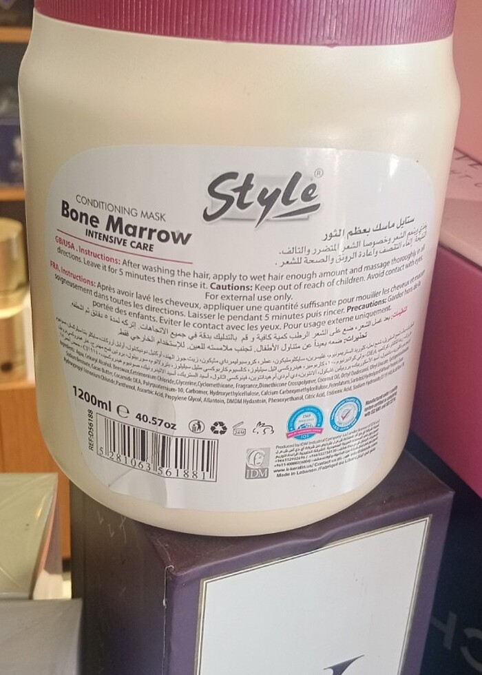 Style bone marrow  ilik kremi - Görsel 2