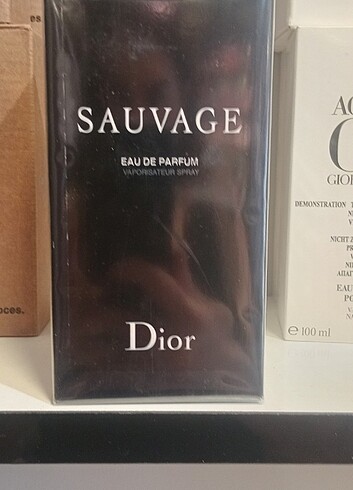 Dior suvenge erkek parfümü 