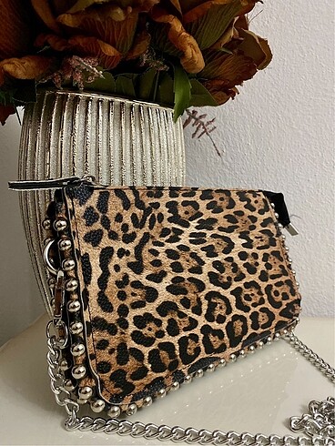 Zara LEOPAR ZARA ÇANTA