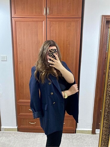 LACİVERT BLAZER CEKET