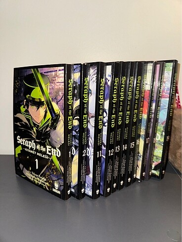 seraph of the end manga