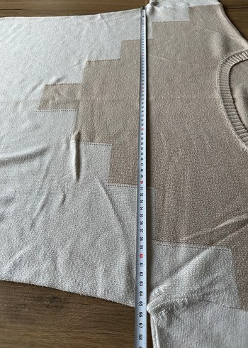 Batik Oversize Triko Üst - Görsel 4