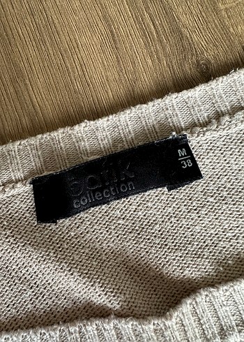 Batik Oversize Triko Üst - Görsel 3