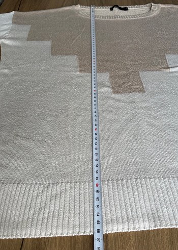 Batik Oversize Triko Üst - Görsel 5