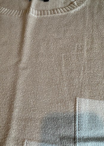 Batik Oversize Triko Üst - Görsel 7