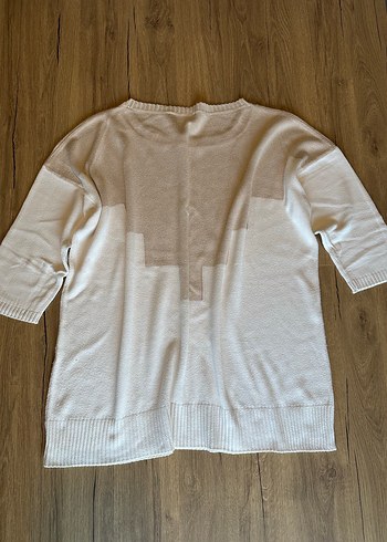 Batik Oversize Triko Üst - Görsel 2