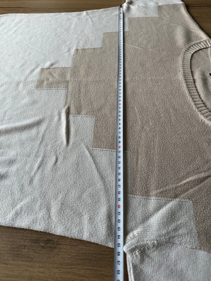 Batik Oversize Triko Üst - Görsel 4