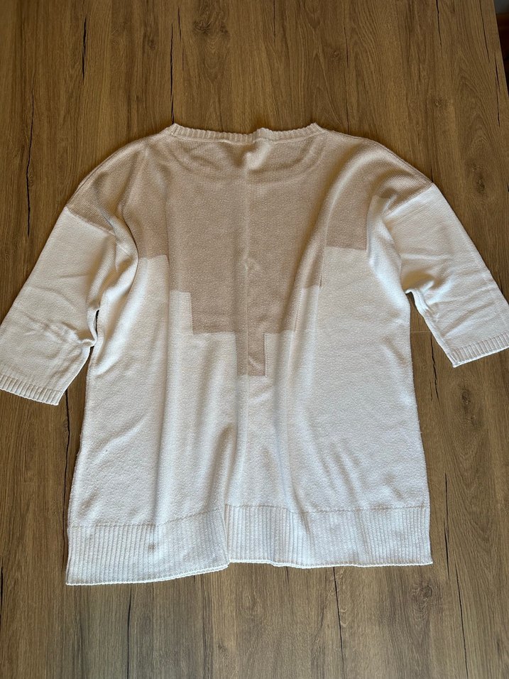 Batik Oversize Triko Üst - Görsel 2