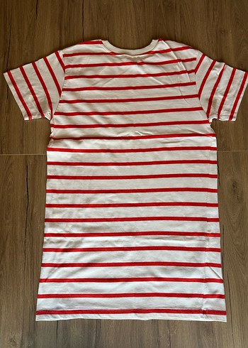 Mango Çizgili Uzun Tişört / Elbise - Görsel 2