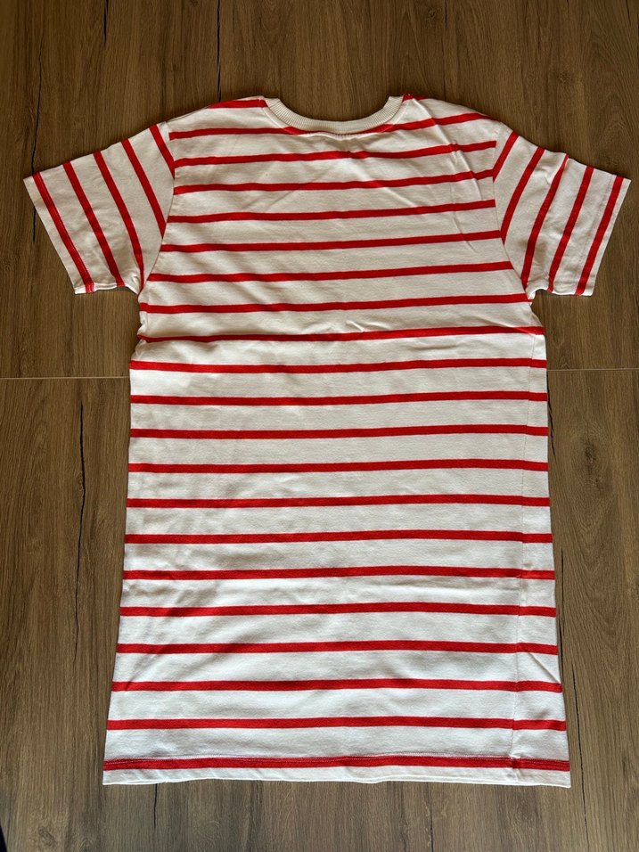 Mango Çizgili Uzun Tişört / Elbise - Görsel 2