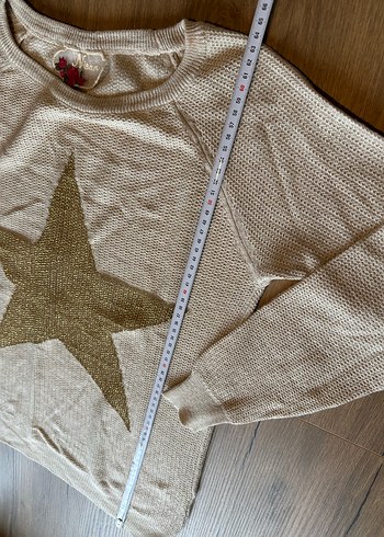 İnce Uzun Kollu Triko Kazak - Görsel 5