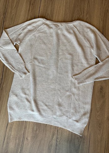 İnce Uzun Kollu Triko Kazak - Görsel 2