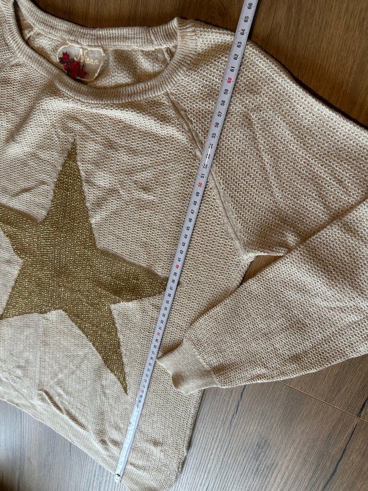 İnce Uzun Kollu Triko Kazak - Görsel 5