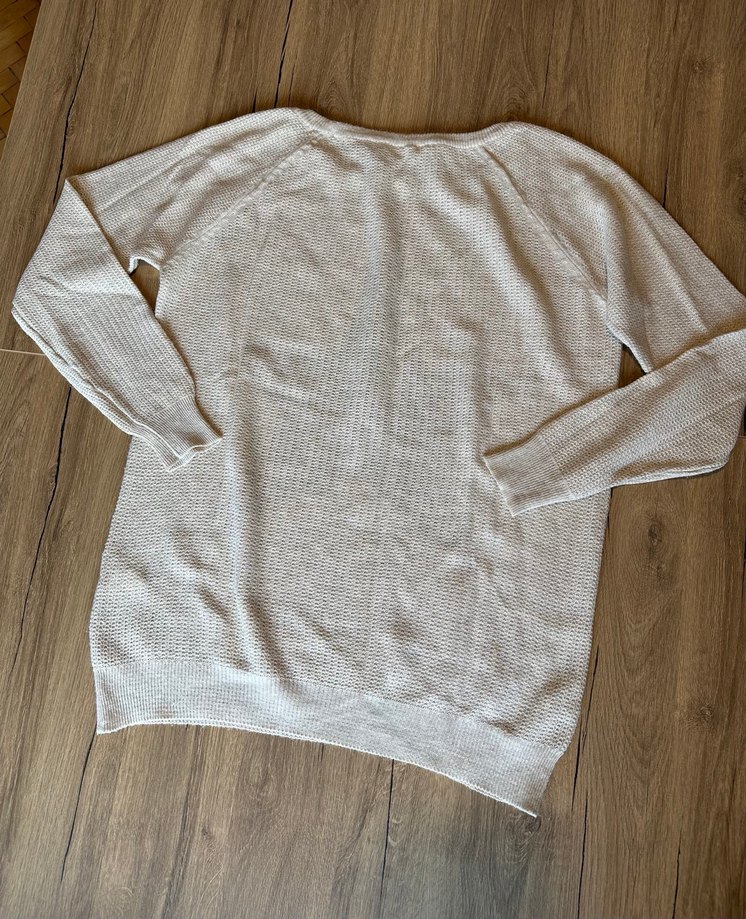 İnce Uzun Kollu Triko Kazak - Görsel 2