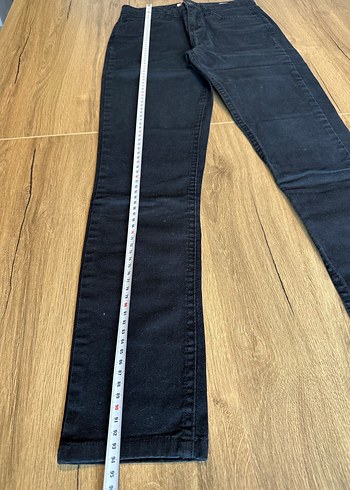 Koton Siyah Skinny Pantolon - Görsel 6