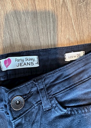 Koton Siyah Skinny Pantolon - Görsel 7