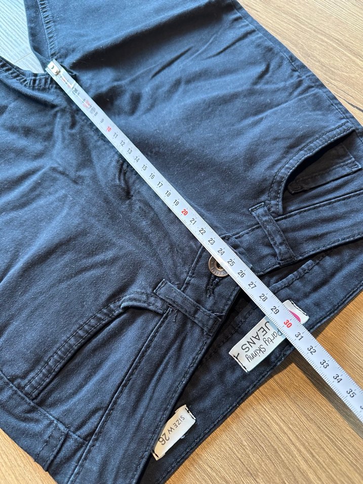 Koton Siyah Skinny Pantolon - Görsel 4