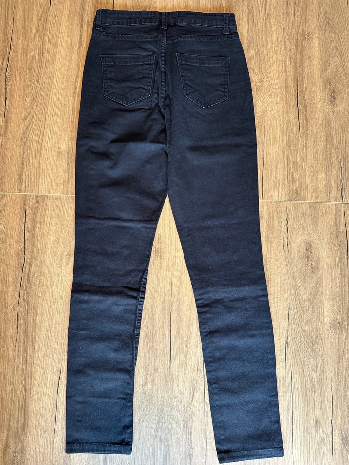 Koton Siyah Skinny Pantolon - Görsel 3