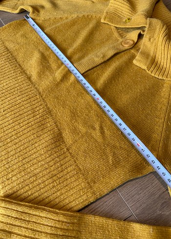 Mango Yakalı Triko Kazak - Görsel 5