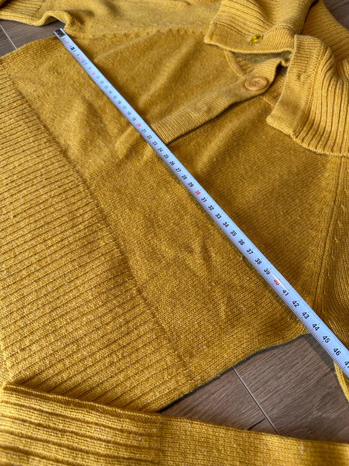 Mango Yakalı Triko Kazak - Görsel 5