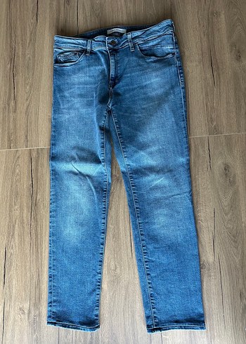 Kadın Mavi Kot Pantolon - Görsel 2