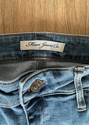 Kadın Mavi Kot Pantolon - Görsel 8