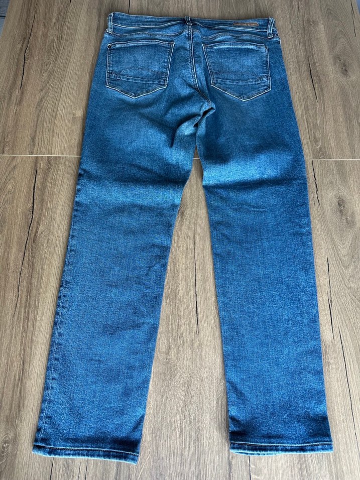 Kadın Mavi Kot Pantolon - Görsel 3