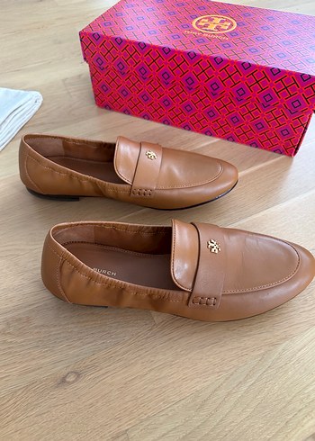 Tory Burch Deri Loafer - Görsel 5