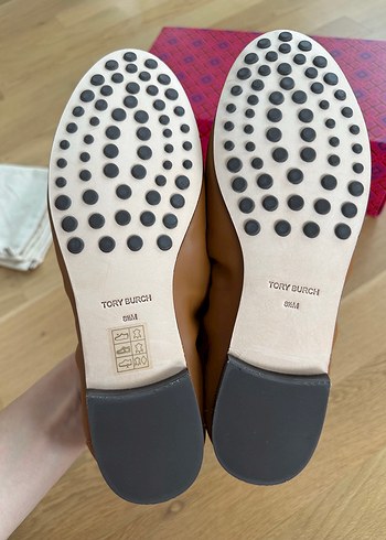 Tory Burch Deri Loafer - Görsel 8