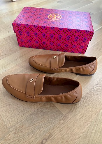 Tory Burch Deri Loafer - Görsel 4