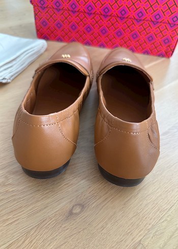 Tory Burch Deri Loafer - Görsel 3