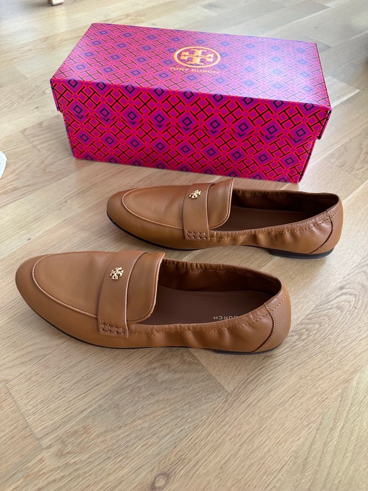 Tory Burch Deri Loafer - Görsel 4