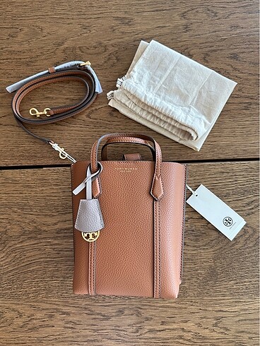 Tory Burch Mini Perry Deri Çanta