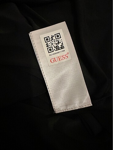 Guess Sirt Detayli Siyah Elbise - Görsel 4
