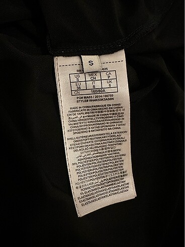 Guess Sirt Detayli Siyah Elbise - Görsel 5