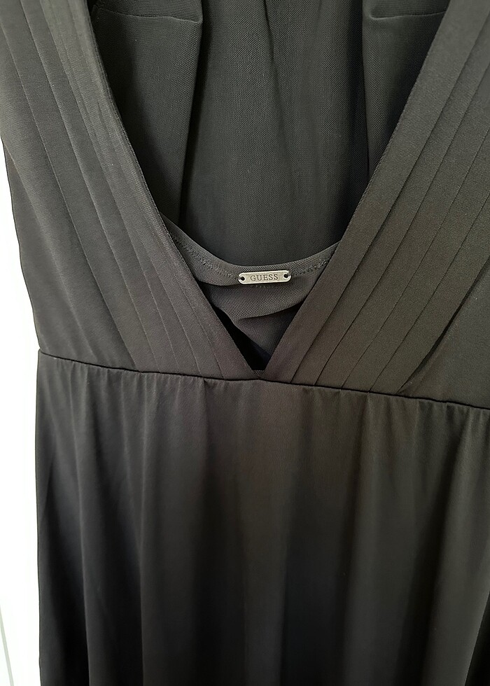Guess Sirt Detayli Siyah Elbise - Görsel 3